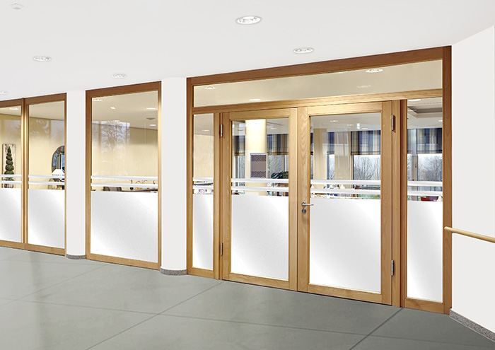 Commercial and facility doors